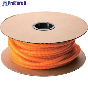 PANDUIT �R���Q�[�g�`���[�u �|���G�`���� �X���b�g�t�I�����W ���a47.8 30.5m CLT188F-C3 2�� ����100-8885 �y�����s�x���ρz