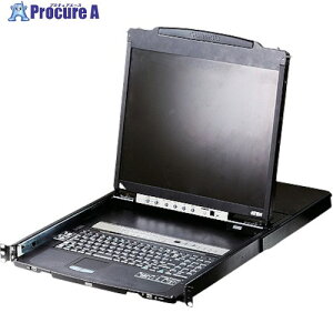 ATEN KVMh[ 16|[g/19C`LCĎ^/}`C^[tF[X/O[ CL5816NJJL 1 115-2138