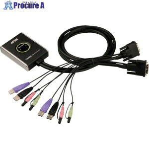 ATEN KVMPXCb` 2|[g/DVI/USB/I[fBI CS682 1 115-2992 ysxρz