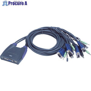 ATEN KVMXCb` 4|[g/USB/ P[ǔ^ CS64US 1 115-2997 ysxρz