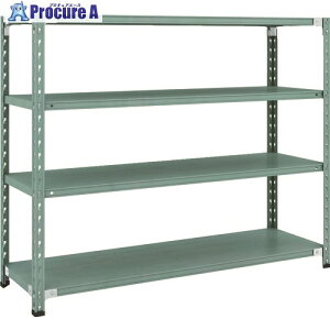 TRUSCO CB�^�Z�~�{���g���X�y���ʒI 1500X450XH1200 4�i �O���[�� CB-4544-GN 1S ����115-5002