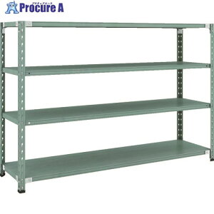 TRUSCO CB�^�Z�~�{���g���X�y���ʒI 1800X450XH1200 4�i �O���[�� CB-4644-GN 1S ����115-5008
