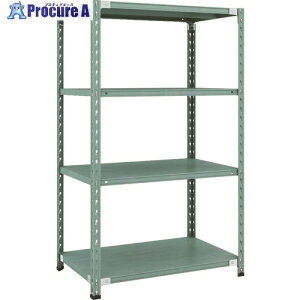 TRUSCO CB�^�Z�~�{���g���X�y���ʒI 900X600XH1500 4�i �O���[�� CB-5364-GN 1S ����115-5132