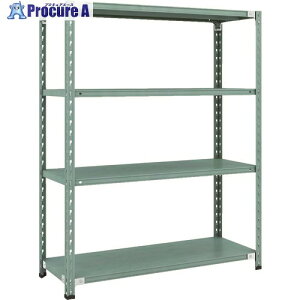 TRUSCO CB�^�Z�~�{���g���X�y���ʒI 1200X450XH1500 4�i �O���[�� CB-5444-GN 1S ����115-5136