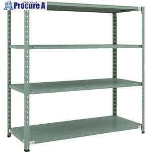 TRUSCO CB�^�Z�~�{���g���X�y���ʒI 1500X600XH1500 4�i �O���[�� CB-5564-GN 1S ����115-5144