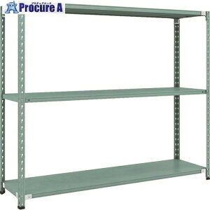 TRUSCO CB�^�Z�~�{���g���X�y���ʒI 1800X450XH1500 3�i �O���[�� CB-5643-GN 1S ����115-5147