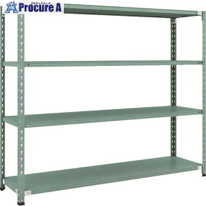 TRUSCO CB^Z~{gXyʒI 1800X450XH1500 4i O[ CB-5644-GN 1S 115-5148