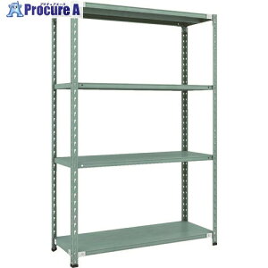 TRUSCO CB^Z~{gXyʒI 1200X450XH1800 4i O[ CB-6444-GN 1S 115-5174