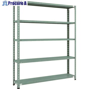 TRUSCO CB�^�Z�~�{���g���X�y���ʒI 1500X300XH1800 5�i �O���[�� CB-6535-GN 1S ����115-5179