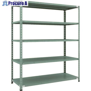 TRUSCO CB�^�Z�~�{���g���X�y���ʒI 1500X600XH1800 5�i �O���[�� CB-6565-GN 1S ����115-5184