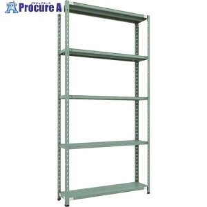 TRUSCO CB�^�Z�~�{���g���X�y���ʒI 1200X300XH2400 5�i �O���[�� CB-8435-GN 1S ����115-5240