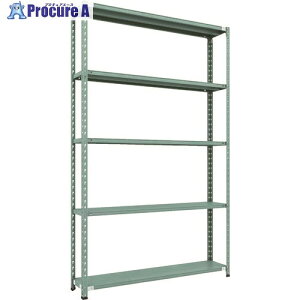 TRUSCO CB�^�Z�~�{���g���X�y���ʒI 1500X300XH2400 5�i �O���[�� CB-8535-GN 1S ����115-5247