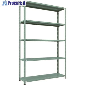 TRUSCO CB�^�Z�~�{���g���X�y���ʒI 1500X450XH2400 5�i �O���[�� CB-8545-GN 1S ����115-5249