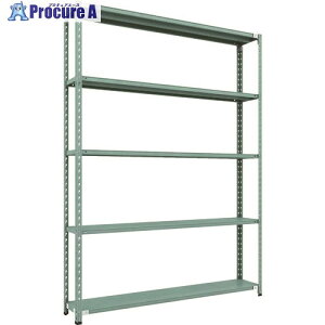 TRUSCO CB�^�Z�~�{���g���X�y���ʒI 1800X300XH2400 5�i �O���[�� CB-8635-GN 1S ����115-5254