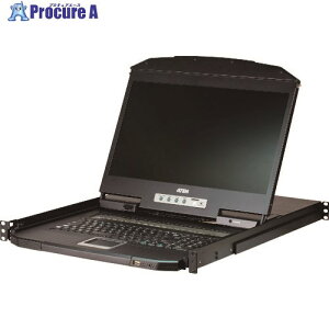 ATEN 16|[gKVMh[ / VGA / 18.5 LCD / 1C355x768 / V[gbNΉ / V[g[ CL3116NXJJS 1 201-5286