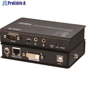 ATEN USB DVI HDBaseT ~jKVM GNXe_[ (1920×1200100 m) CE611 1 201-5290