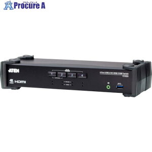 ATEN KVMXCb`4|[g/USB3.0/HDMI/4K CS1824 1 251-7532