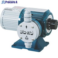 KUK ダイヤフラム式定量ポンプ PVC製 吐出量2000/2400ml E-2000-P 1台 ■▼458-0371