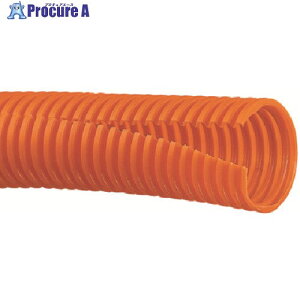PANDUIT �R���Q�[�g�`���[�u �|���G�`���� �X���b�g�t�I�����W ���a32.8 15.24m CLT125F-L3 1�� ����814-6623 �y�����s�x���ρz