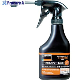 TRUSCO TFP防錆ノンガススプレー 無色 ノズル付 350ml ECO-TFP-M-S 1本 ▼819-8994【代引決済不可】