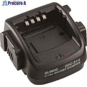 ALINCO DJDPS70�p�[�d�X�^���h EDC214R 1�� ��859-1056 ���l��l����s��