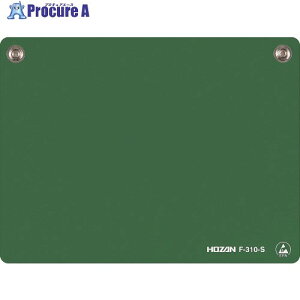 HOZAN ESD���}�b�g �O���[�� 180×135 F-310-S 1�� ��859-8264