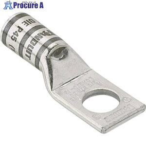 PANDUIT �������k�[�q 1�� �d���T�C�Y AWG4/0 ��t���T�C�Y 69mm LCA4/0-14-X LCA4/0-14-X 2�� ����166-3546 �y�����s�x���ρz