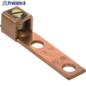 PANDUIT �������J�j�J���R�l�N�^�[ 2�� �}�C�i�X�l�W �d���T�C�Y AWG8 - 2 ��t�� 64mm CD70-14SL-QY CD70-14SL-QY 2�� ����168-0845 �y�����s�x���ρz