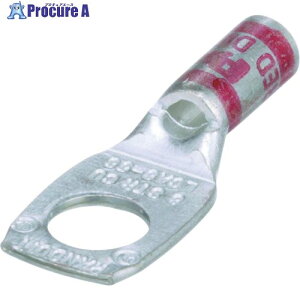 PANDUIT �������k�[�q 1�� �d���T�C�Y AWG8 ��t���T�C�Y 86mm LCA8-56-L LCA8-56-L 1�� ����168-0852 �y�����s�x���ρz