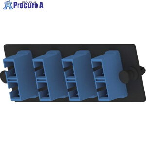 PANDUIT ���t�@�C�o�[ SC�A�_�v�^�p�l�� �f���v���b�N�X 8�c OS1/OS2 FAP4WBUDSCZ FAP4WBUDSCZ 5�� ����392-8997 �y�����s�x���ρz