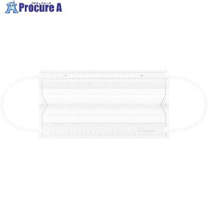 IRIS 202856 DAILY FIT MASK �Ȃ߂炩�^�b�` �����߃T�C�Y 30���� �z���C�g PK-DH30SW 1�� ����683-2517 �y�����s�x���ρz