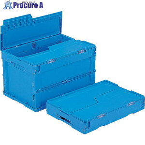 �T���R�[ �t�^��̌^�܂肽���݃R���e�i�[ 554460 �T���N���b�g�I���R��51B 50.3L �u���[ SKSO-51B-BL 1�� ����123-7494�y������ϕs�z�y�����s�x���ρz