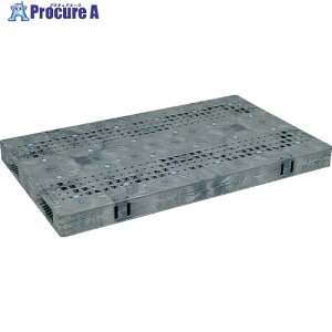 �T���R�[ �v���X�`�b�N�p���b�g 824000 R2-1220F �O���[ SK-R2-1220F-GL 1�� ����198-2028 �y�����s�x���ρz