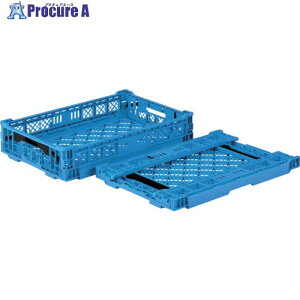 �T���R�[ �܂肽���݃R���e�i�[ 556420 �I���R��EP22A-C�� SKO-EP22A-C-BL 1�� ����216-3639 �y�����s�x���ρz