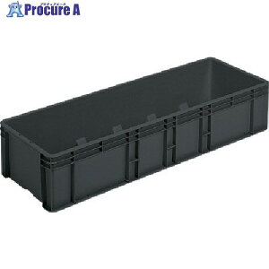 サンコー ボックス型コンテナ(TP規格) 205602 TP392 50L グレー グレー SK392 GY 1個 ■▼216-5251【代引決済不可】【送料都度見積】