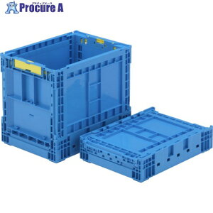 �T���R�[ �܂肽���݃R���e�i�[ 557910 �I���R��EP27B-NS�� SKO-EP27B-NS-BL 1�� ����216-8409 �y�����s�x���ρz