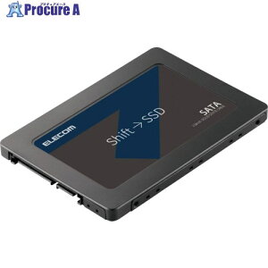 ELECOM 2.5C` SerialATAڑSSD ESD-IB0240G 1 334-4238