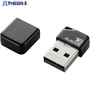 ELECOM ^USB2.0 MF-SU2B16GBK 1 369-8100yϕsz