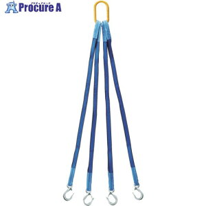 OH 4�_�݂�x���g�X�����O �X�����t�b�N�t 35mm��×1.5m 4S35-15S 1�{ ����405-2977 �y�����s�x���ρz