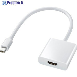 SANWA Mini DisplayPort-HDMIϊA_v^ AD-MDPHD04 1 572-5850 lls