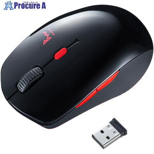 SANWA �É����C�����X�u���[LED�R���{�}�E�X(�u���b�N×���b�h) MA-WBTBL193BKR 1�� ����572-5856 ���l��l����s��