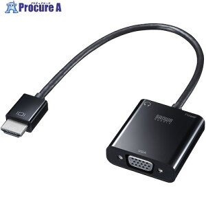 SANWA HDMI-VGAϊA_v^(I[fBIo͕t) AD-HD23VGA 1 572-5865 lls