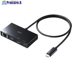 SANWA USB Type-C}`ϊA_v^ AD-ALCMHL1BK 1 572-5890 lls