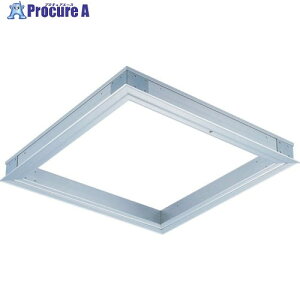 DAIKEN 天井点検口シーリングハッチ 額縁タイプ シルバー 454×454 CDZ45 1台 ■▼849-3563【代引決済不可】【送料都度見積】