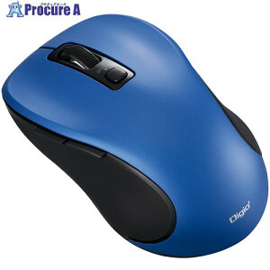 �i�J�o���V BT5�É�5�{�^��BlueLED�}�E�X/�u���[ MUS-BKF215BL 1�� ����669-8807 �y�����s�x���ρz