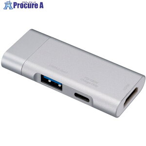 �i�J�o���V PD�Ή�Type-C�|�P�b�g�T�C�Y�h�b�L���OS/�O���[ UD-C08GY 1�� ����669-8819 �y�����s�x���ρz