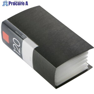 BUFFALO CD/DVDt@C ubN^Cv 120[ BSCD01F120BK 1 687-6591 ysxρz