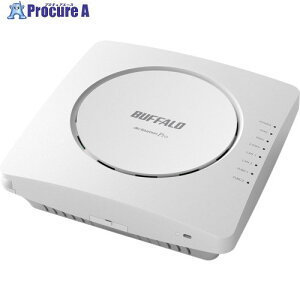 BUFFALO ��e�ʂő��䐔�ڑ��ɋ��� �@�l���� 11ax 4x4 �f���A���o���h����LAN AP WAPM-AX8R 1�� ����687-9697 �y�����s�x���ρz