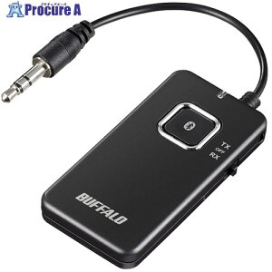 BUFFALO BluetoothI[fBIgX~b^[V[o[ BSHSBTR500BK 1 687-9719 ysxρz