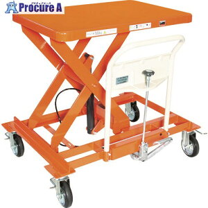 TRUSCO �n���h���t�^�[ �T�C�h�n���h�� 500kg 4�֎��� �����薳�� HLFA-S500LLS-B 1�� ����115-8013